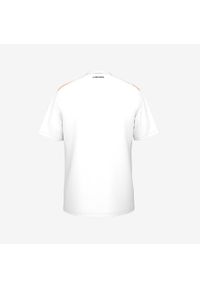 Head - TOPSPIN T-Shirt Men. Kolor: pomarańczowy. Wzór: nadruk