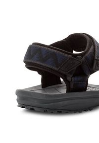 Jack Wolfskin Sandały Wave Breaker M 4052011 Granatowy. Kolor: niebieski. Materiał: materiał #5
