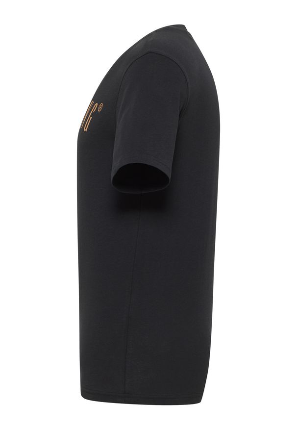 Męski T-Shirt Mustang Style Austin Jet Black 1017125 4188