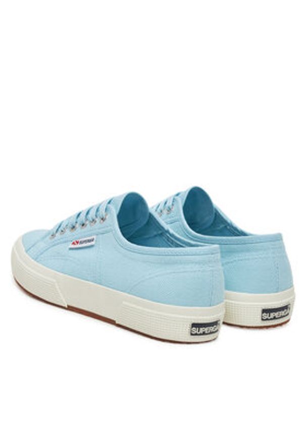 Superga Tenisówki 2750 Cotu Classic S000010 Niebieski. Kolor: niebieski. Materiał: materiał