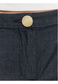 Armani Exchange Spodnie materiałowe XW002257 AF21337 MB001 Granatowy Relaxed Fit. Kolor: niebieski. Materiał: bawełna #4