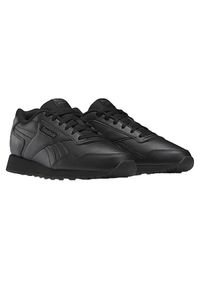 Reebok - Trampki Męskie Skóra Glide. Kolor: czarny. Materiał: skóra. Sport: turystyka piesza