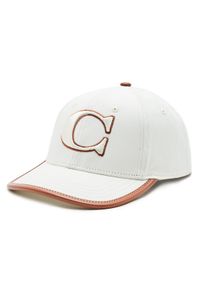 Coach Czapka z daszkiem CH793 Biały. Kolor: biały. Materiał: materiał