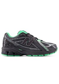 Buty dziecięce New Balance GC1906CT – czarne. Kolor: czarny. Materiał: materiał, syntetyk, guma. Szerokość cholewki: normalna