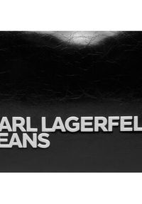 Karl Lagerfeld Jeans Torebka 241J3006 Czarny. Kolor: czarny. Materiał: skórzane #3