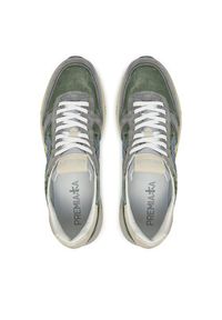 Premiata Sneakersy Mick Var 7216 Zielony. Kolor: zielony. Materiał: materiał #4