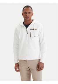Aeronautica Militare Bluza 261FE2100UF00679 Biały Regular Fit. Kolor: biały. Materiał: bawełna #1