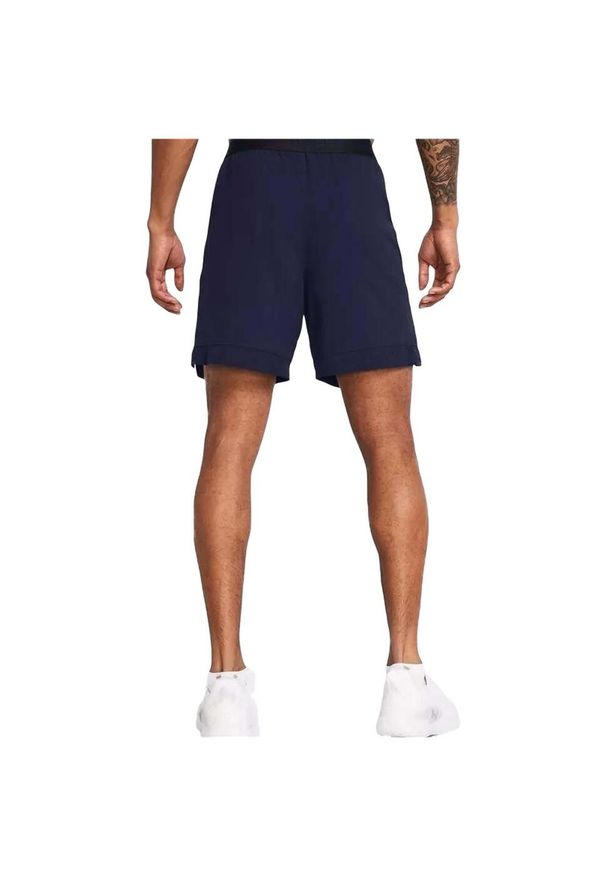 Spodenki treningowe męskie Under Armour UA Vanish Woven 6in. Kolor: niebieski