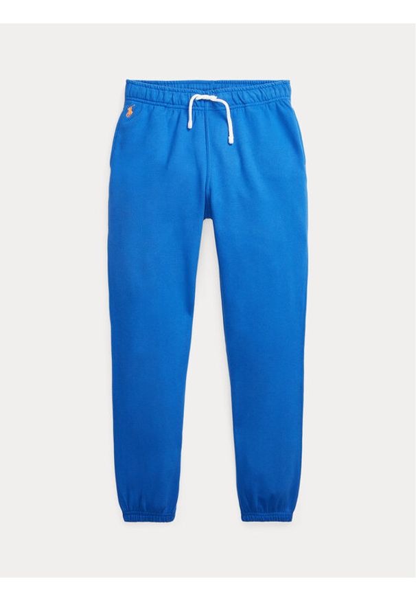 Polo Ralph Lauren Spodnie dresowe 313860018012 Niebieski Regular Fit. Kolor: niebieski. Materiał: dresówka