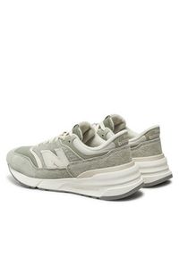 New Balance Sneakersy U997REF Zielony. Kolor: zielony. Materiał: skóra, zamsz #5