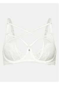 Hunkemöller Biustonosz z fiszbiną Anna 204531 Biały. Kolor: biały. Materiał: syntetyk #3
