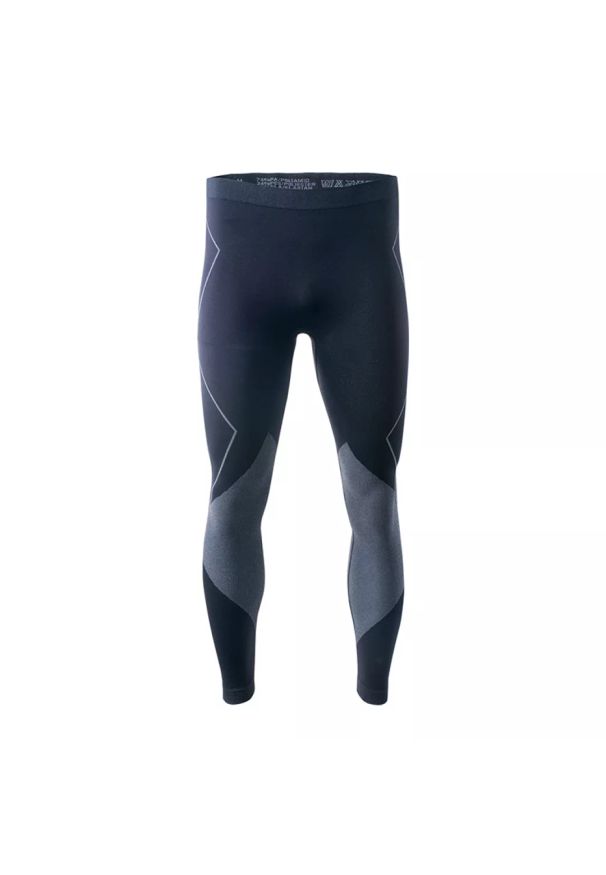 Spodnie termoaktywne Magnum Mars, męskie - czarne, Rozmiar XXXL. Kolor: czarny. Materiał: poliester, nylon, skóra, materiał, włókno, elastan, syntetyk