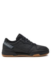 Adidas - adidas Sneakersy Team Court 2 Str IE3462 Czarny. Kolor: czarny. Materiał: skóra #1