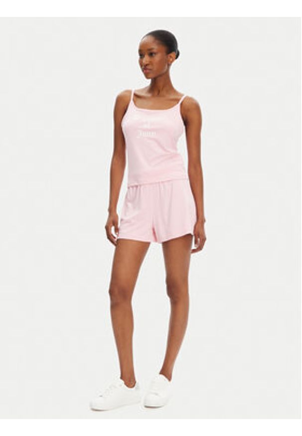 Juicy Couture Szorty sportowe Dream Of Shrt JCLHS125506 Różowy Regular Fit. Kolor: różowy. Materiał: syntetyk