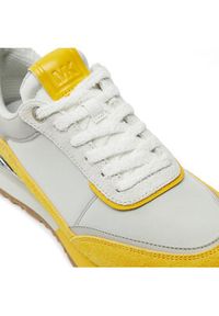 MICHAEL Michael Kors Sneakersy 43T4NVFS5D Żółty. Kolor: żółty. Materiał: zamsz, skóra #3