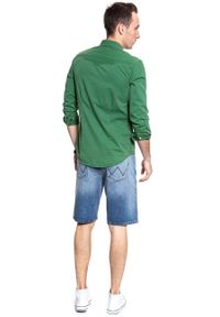 Wrangler - KRÓTKIE SPODENKI WRANGLER DENIM SHORT SLEDGEHAMMER W14CGW15X 112126591. Materiał: denim. Długość: krótkie #5
