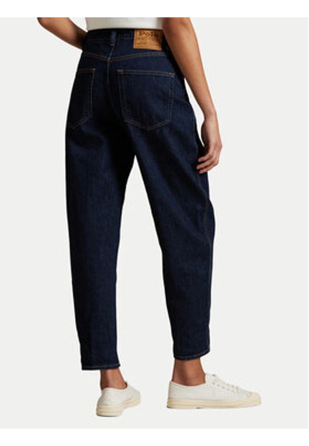 Polo Ralph Lauren Jeansy 211969400001 Granatowy Regular Fit. Kolor: niebieski