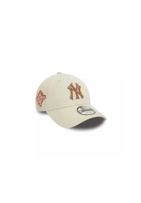 Czapka z daszkiem New Era MLB New York Yankees. Kolor: biały, brązowy, beżowy, wielokolorowy
