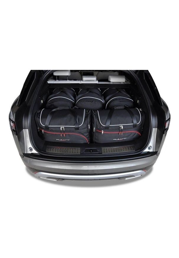 KJUST - Torby Do Bagażnika Land Rover Range Rover Velar 2017+ 5Szt Kjust. Kolor: czarny. Styl: sportowy