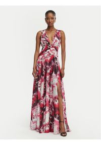 Marciano Guess Sukienka koktajlowa G6GK14 W1787 Kolorowy Regular Fit. Materiał: syntetyk. Wzór: kolorowy. Styl: wizytowy #1