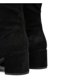 HÖGL Botki 0-184142-01000 Czarny. Kolor: czarny. Materiał: skóra, welur #5