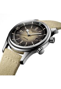 Zegarek Męski LONGINES Legend Diver Heritage L3.774.4.30.2. Styl: elegancki