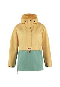 Fjällräven - Kurtka turystyczna damska Fjallraven Vardag Anorak. Kolor: żółty