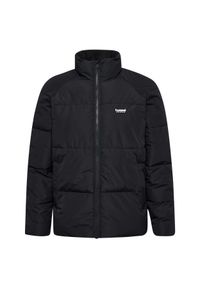 Kurtka puchowa Hummel. Kolor: czarny. Materiał: puch. Sezon: zima