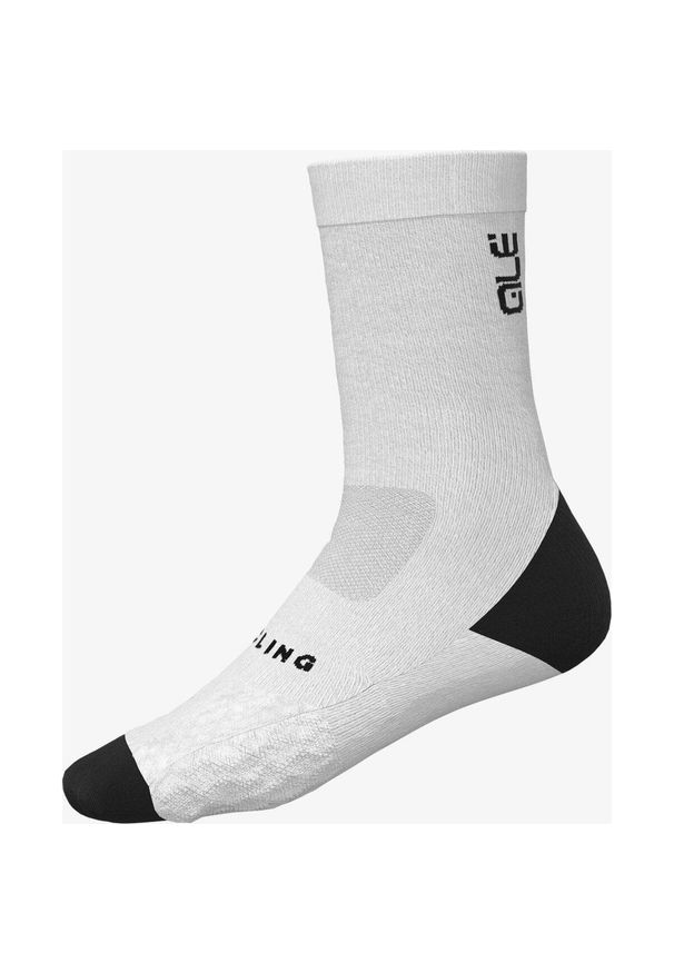 ALÉ CYCLING - Skarpety rowerowe Alé Digitopress. Kolor: czarny, wielokolorowy, biały. Sport: kolarstwo