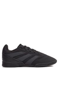 Adidas - adidas Buty Predator 24 Club Indoor Sala IG5434 Czarny. Kolor: czarny. Materiał: skóra