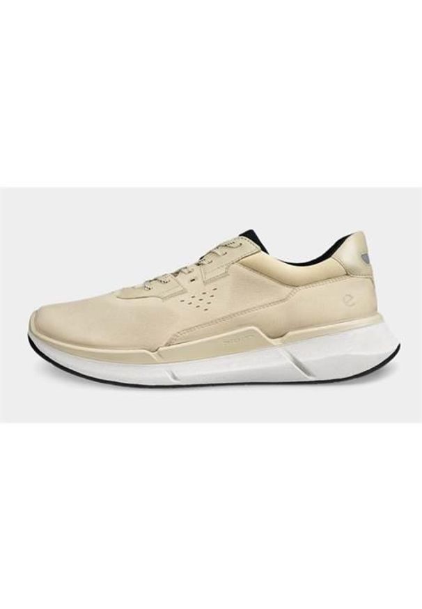 ecco - Buty do chodzenia męskie Ecco Sneaker Biom 2.2 Low. Kolor: wielokolorowy. Materiał: skóra. Szerokość cholewki: normalna. Sport: turystyka piesza