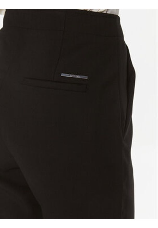 Calvin Klein Spodnie materiałowe K20K206460 Czarny Slim Fit. Kolor: czarny. Materiał: syntetyk