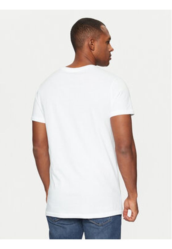GAP - Gap Komplet 3 t-shirtów 483955-00 Biały Regular Fit. Kolor: biały. Materiał: bawełna