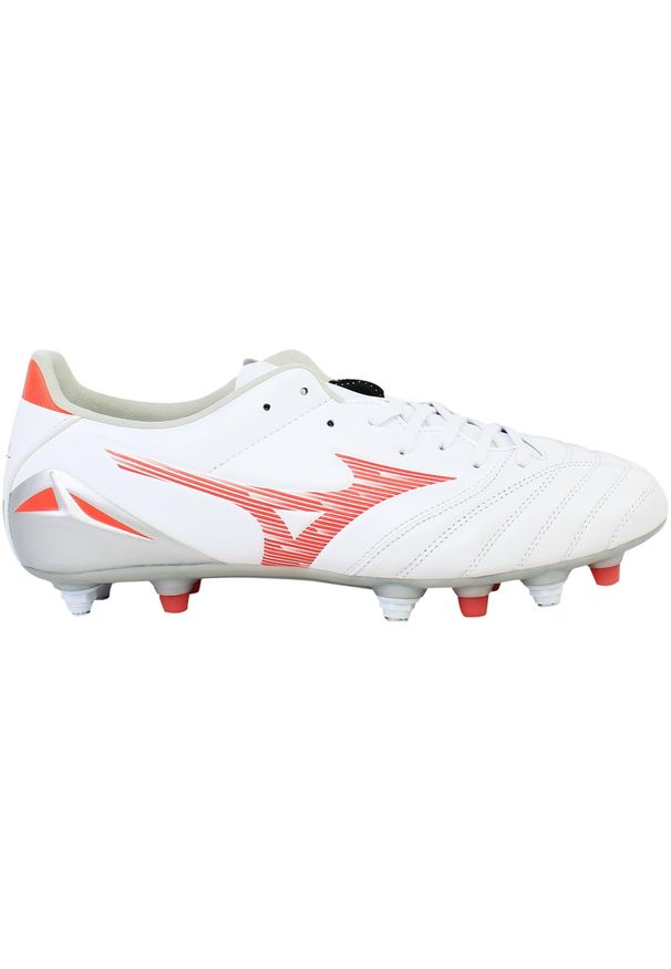 Buty piłkarskie męskie Mizuno Morelia Neo IV Pro. Kolor: biały. Sport: piłka nożna