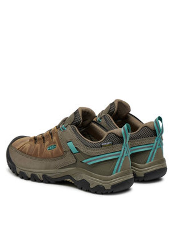 keen - Keen Trekkingi 1026332 Brązowy. Kolor: brązowy. Materiał: skóra