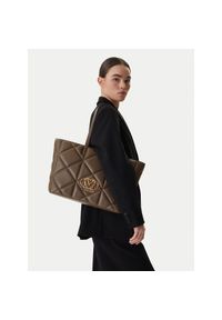 Love Moschino - Torebka LOVE MOSCHINO. Kolor: brązowy #1