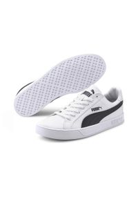 Puma Buty Smash Vulc Canvas 37475401. Kolor: biały