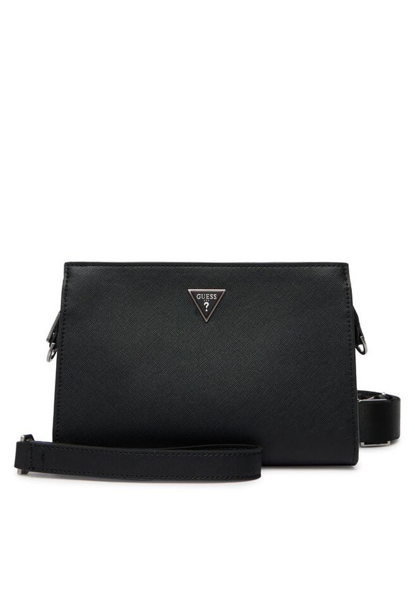 Saszetka Guess. Kolor: czarny