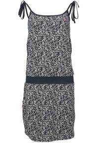 ZSPORT - Letnia Sukienka Baela dla Kobiet - Elegancka i Wygodna. Kolor: czarny. Materiał: bawełna. Wzór: nadruk. Sezon: lato. Typ sukienki: sportowe. Styl: elegancki