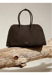 Gino Rossi - GINO ROSSI Torebka EO-LAURA-LA224-19139 Brązowy. Kolor: brązowy. Materiał: zamszowe, skórzane #6