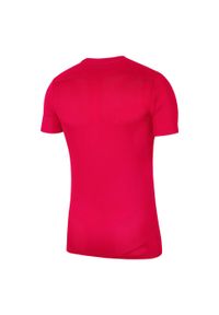 Nike - Koszulka Dziecięca Park VII DriFIT. Kolor: czerwony