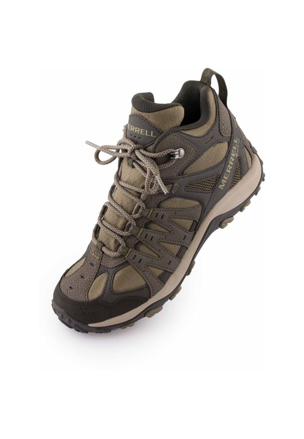 Givova - Buty turystyczne męskie Merrell Accentor 3 Sport Mid GTX. Kolor: wielokolorowy