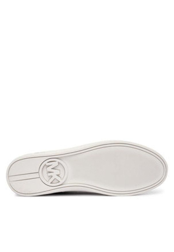 MICHAEL Michael Kors Sneakersy Scotty 43S5SCFS1B Brązowy. Kolor: brązowy. Materiał: skóra