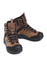 keen - Keen Trekkingi Revel IV Mid Polar 1024136 Brązowy. Kolor: brązowy. Materiał: nubuk, skóra. Sport: turystyka piesza #3