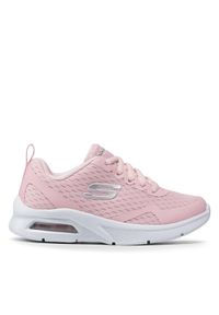 skechers - Skechers Sneakersy Microspec Max 302378L/LTPK Różowy. Kolor: różowy. Materiał: materiał