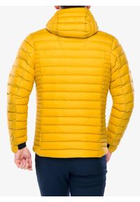 Kurtka ocieplana męska Berghaus Ridge-Nomad Hybrid Down Jacket. Kolor: żółty