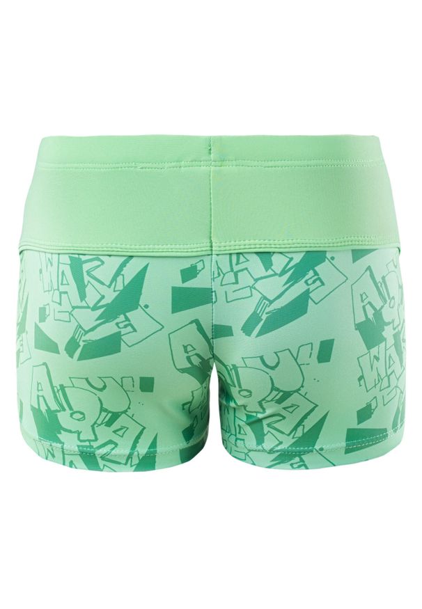 AquaWave - Dziecięce kąpielówki Aquawave Idaro. Kolor: zielony