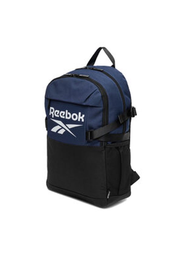 Reebok Plecak RBK-025-CCC-05 Granatowy. Kolor: niebieski. Materiał: poliester, materiał