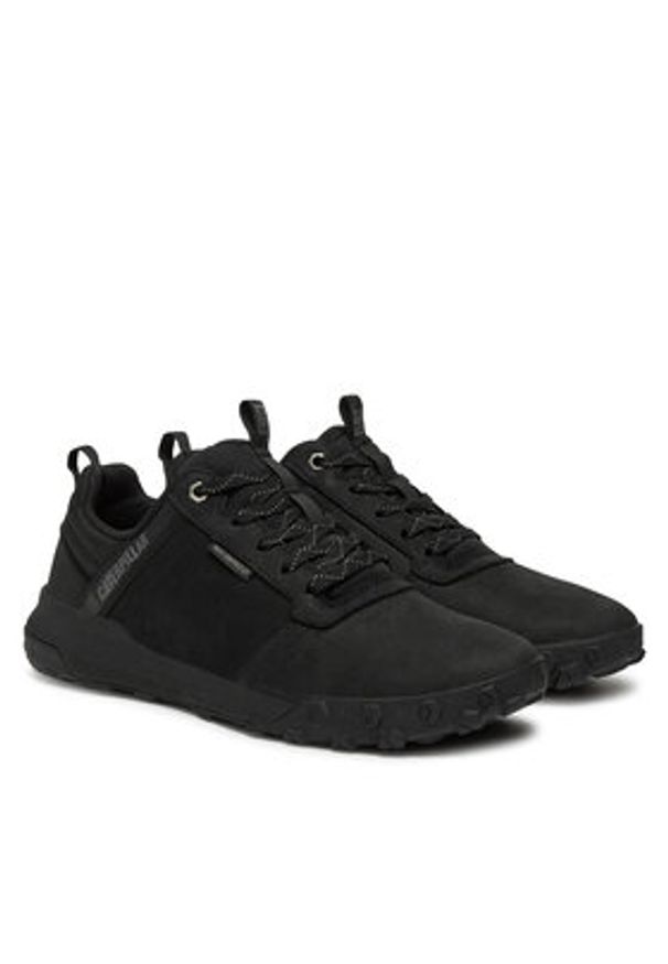CATerpillar Sneakersy Hex Ready Low Wp P726098 Czarny. Kolor: czarny. Materiał: skóra, nubuk