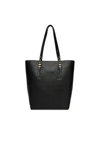 MICHAEL Michael Kors Torebka Quinn 30S5GQNT3L Czarny. Kolor: czarny. Materiał: skórzane #3